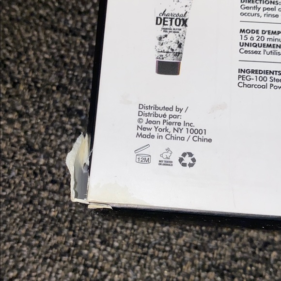 Skip the Spa Charcoal Detox Cleansing Set - Picture 3 of 6